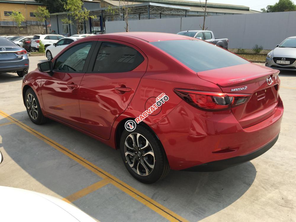 Mazda Cộng Hòa cần bán xe Mazda 2 1.5L AT Sedan 2018, màu đỏ-6