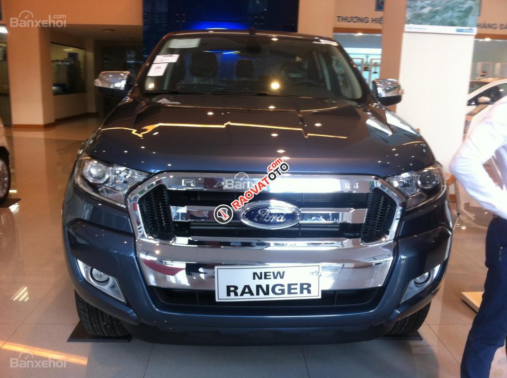 Chuyên Ford Ranger Wildtrak 3.2L (4x4), màu xanh-0