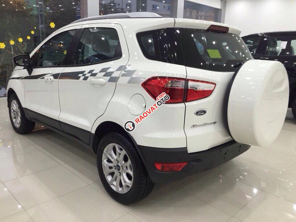 Cần bán Ford EcoSport Titanium 1.5L AT tại Thái Nguyên, màu trắng, giá thương lượng-6