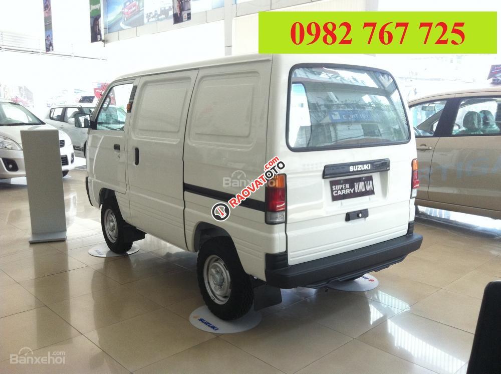 Cần bán Suzuki Blind Van đời 2017, màu trắng-3