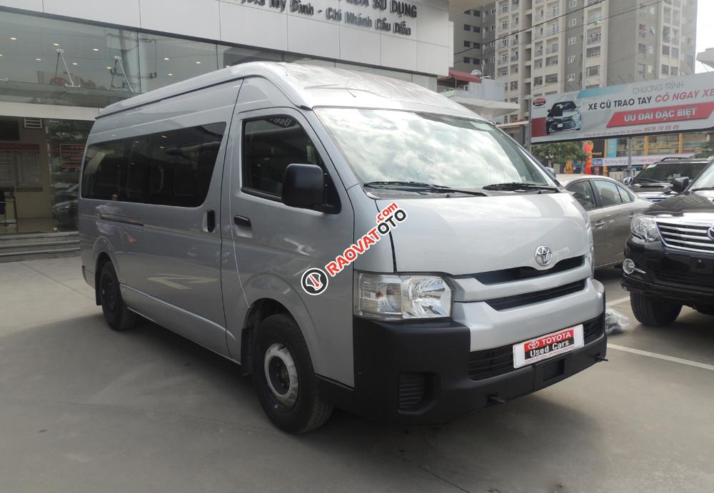 Toyota Hiace - Xe nhập khẩu, 16 chỗ động cơ dầu - Hỗ trợ trả góp - Đại lý Toyota Mỹ Đình/ hotline: 0973.306.136-19