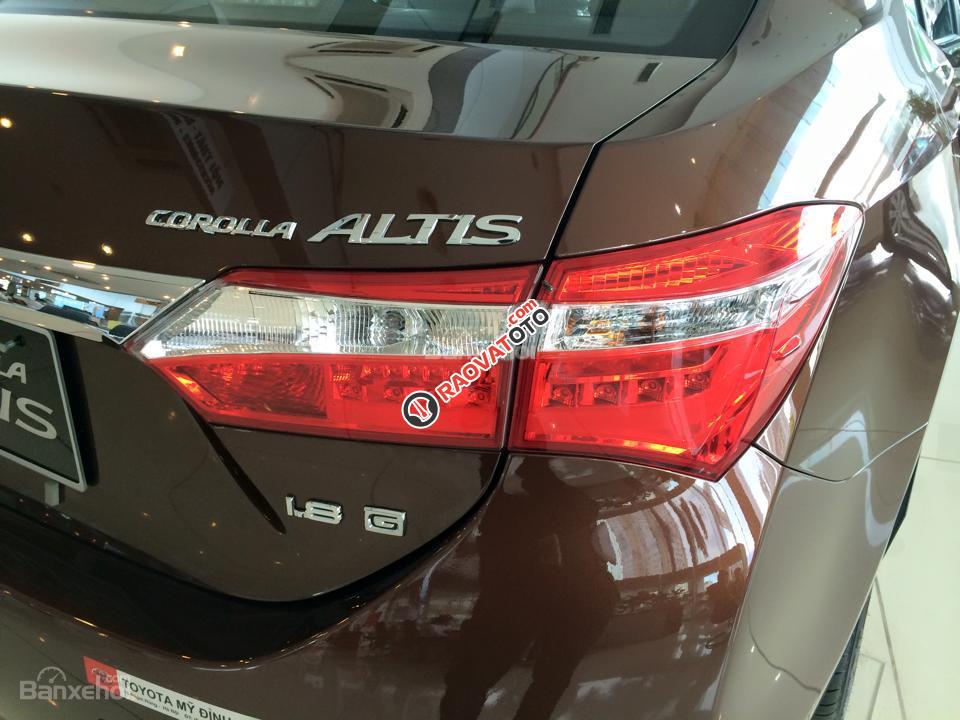 Toyota Collora Altis 1.8G 2017 - Ưu đãi cực lớn trong tháng 5 - Đại Lý Toyota Mỹ Đình/ Hotline: 0973.306.136-4