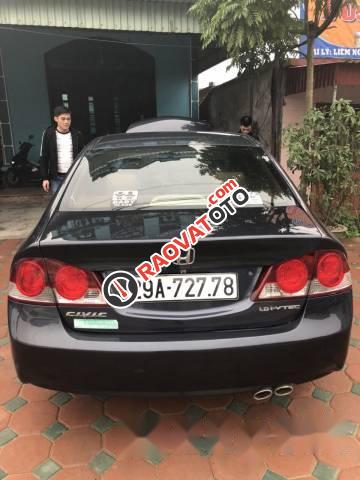 Bán xe Honda Civic 2008, màu đen chính chủ, 300tr-4