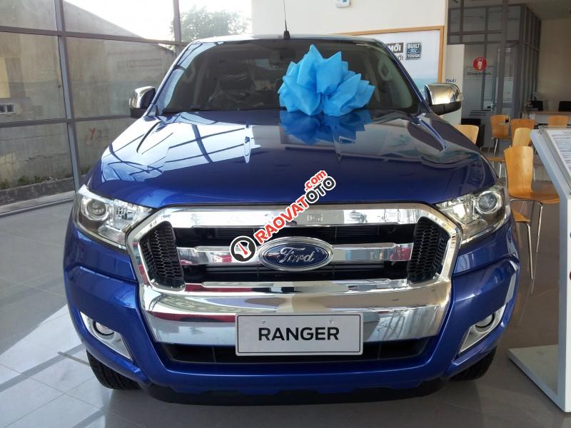 Bán xe Ford Ranger XLT 2.2L MT đời 2017, xe nhập có đủ màu, giao xe ngay, hỗ trợ trả góp: 0961917516-5