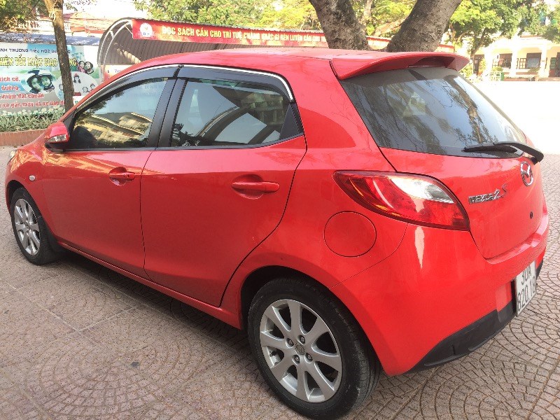 Bán xe Mazda 2 S đời 2014, màu đỏ, xe nhập, chính chủ-6