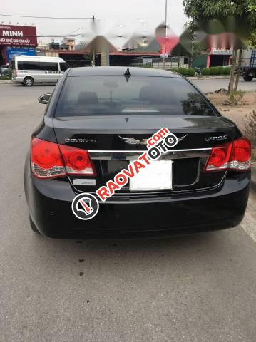 Bán xe Chevrolet Cruze đời 2013, màu đen, 365tr-1