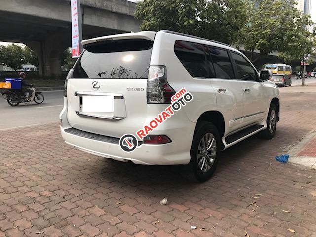 Bán Lexus GX460 Mỹ đời 2016, màu trắng, đăng ký 2017, chạy 5600Mile, như mới-2