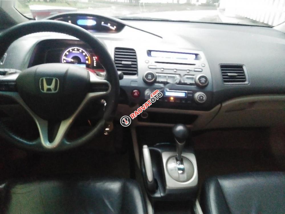 Bán Honda Civic 2.0 AT đời 2009, màu đen chính chủ giá cạnh tranh-6