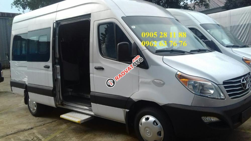 Bán xe du lịch Jac 16 chỗ M628, nhập khẩu nguyên chiếc-0