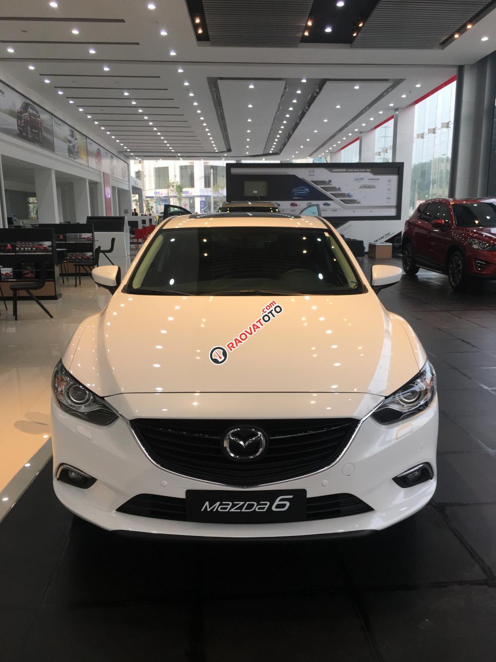 Mazda Phạm Văn Đồng - Lh: 0938.906.863 bán xe Mazda 6 2.0 FL 2018, CTKM hấp dẫn, đủ màu giao xe ngay-2