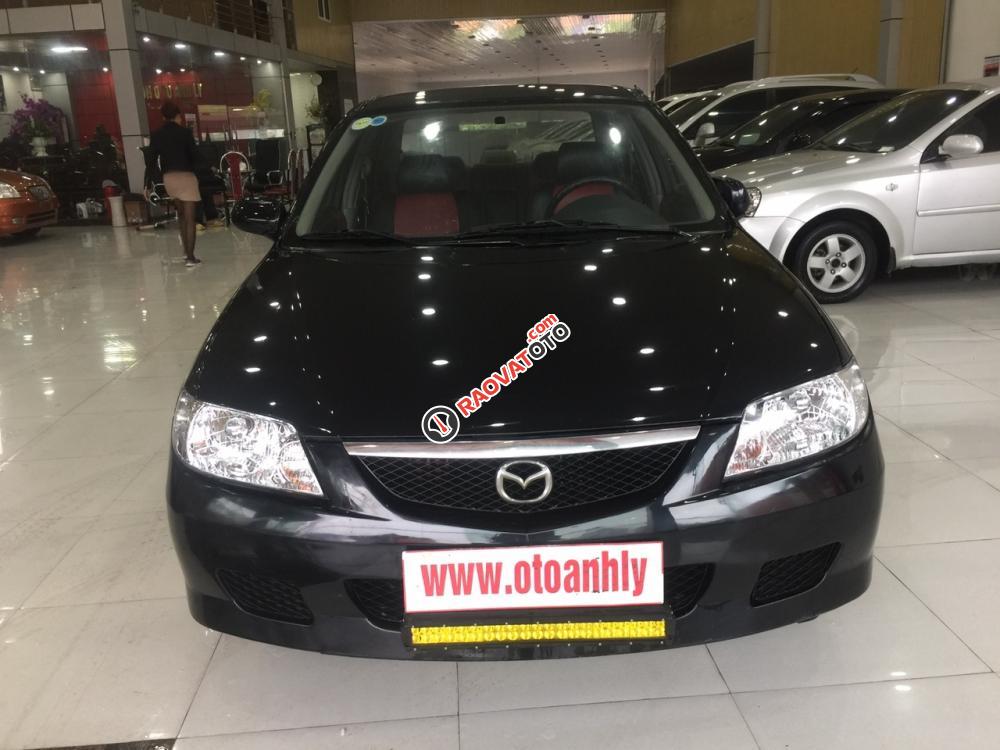 Bán xe Mazda 323 năm 2001, màu đen, giá tốt-0