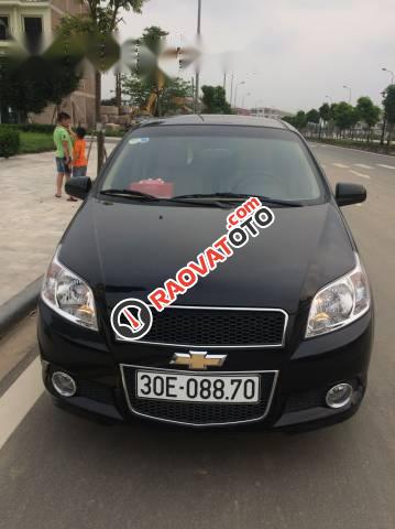 Bán ô tô Chevrolet Aveo đời 2016, màu đen số sàn, 440 triệu-1