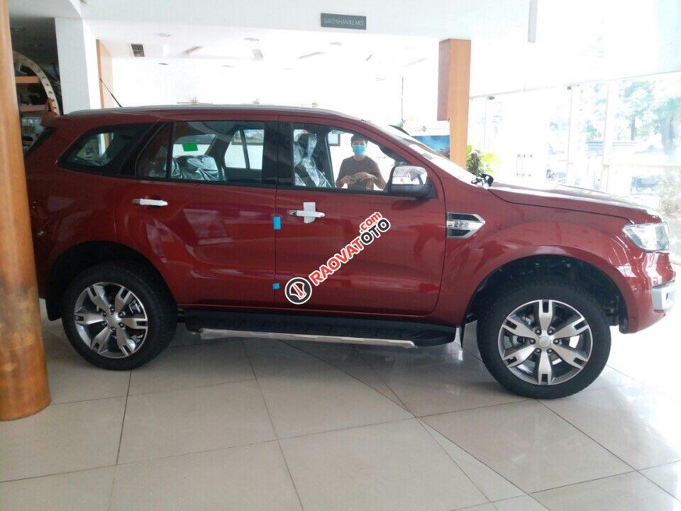 Ford Giải Phóng bán xe Ford Everest 2017 nhập Thái, đủ màu, trả góp 85%, tặng bộ phụ kiện 7 món - LH: 0988587365-1