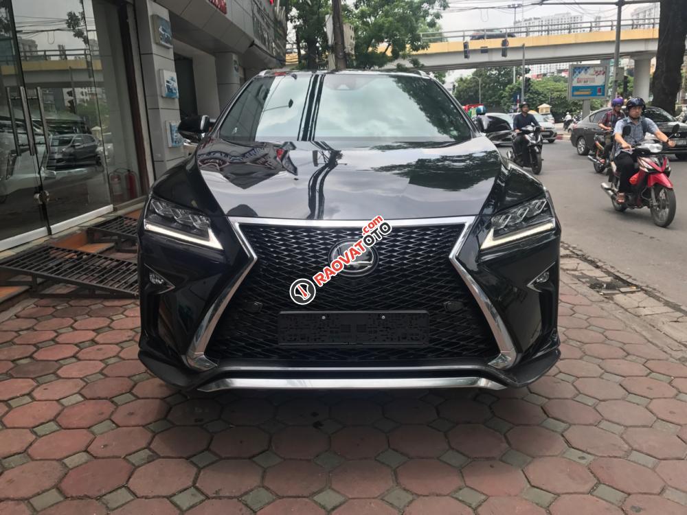 Bán Lexus RX 200t Fsport đời 2016, màu đen, xe nhập Mỹ, giá tốt. LH: 0948.256.912-0