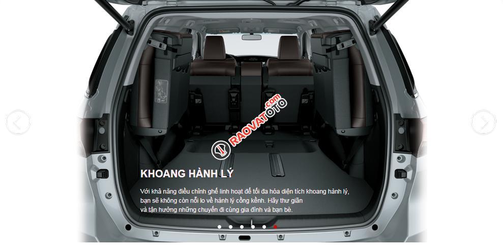 Toyota Fortuner màu xám - Bản máy xăng, 2 cầu, xe giao ngay - Đại lý Toyota Mỹ Đình/ hotline: 0973.306.136-7