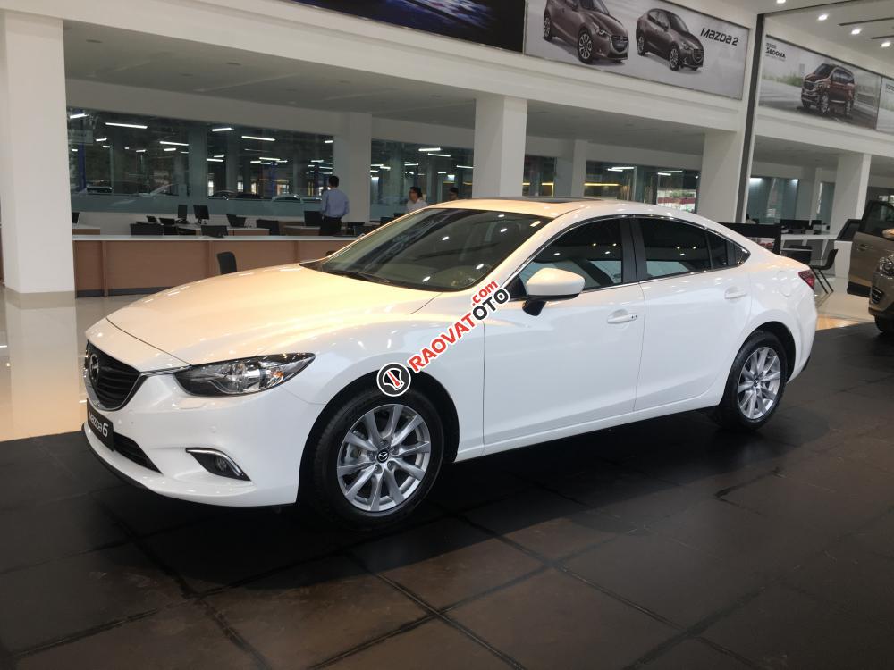 Mazda Phạm Văn Đồng - Lh: 0938.906.863 bán xe Mazda 6 2.0 FL 2018, CTKM hấp dẫn, đủ màu giao xe ngay-1