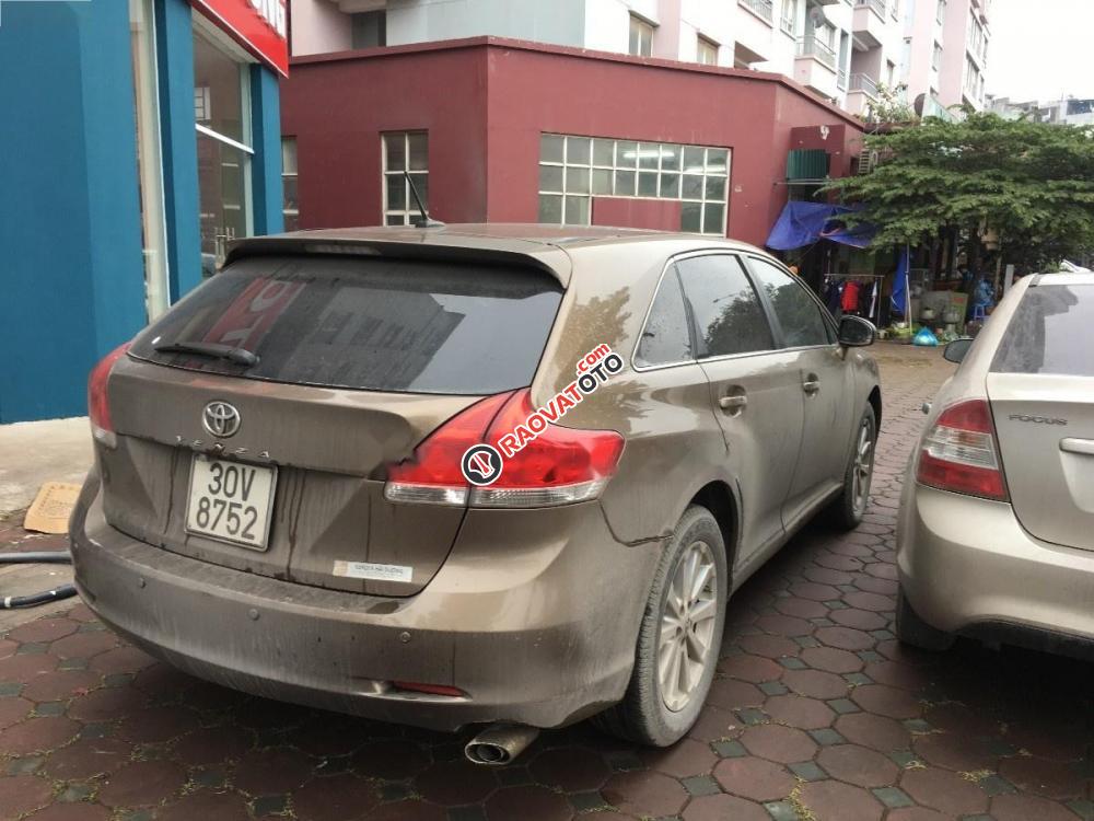 Bán Toyota Venza 2.7 đời 2009, màu nâu, nhập khẩu-2