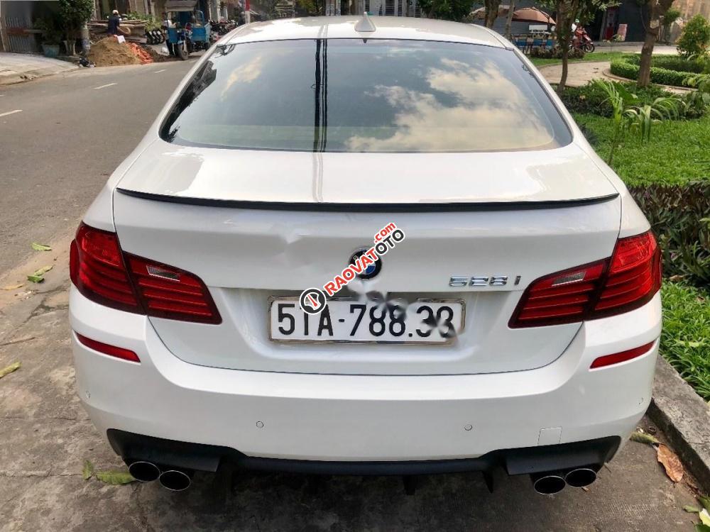 Cần bán BMW 5 Series 528i luxury đời 2014, màu trắng, nhập khẩu nguyên chiếc-2