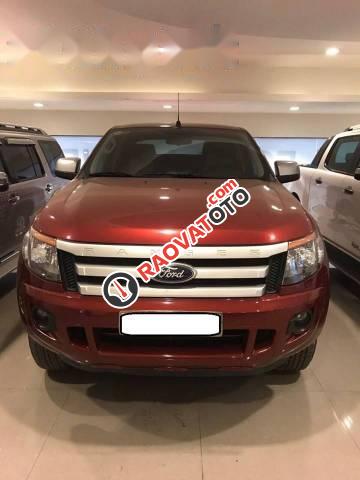 Bán ô tô Ford Ranger 2.2L  XLS năm 2015, màu đỏ, 530tr-0