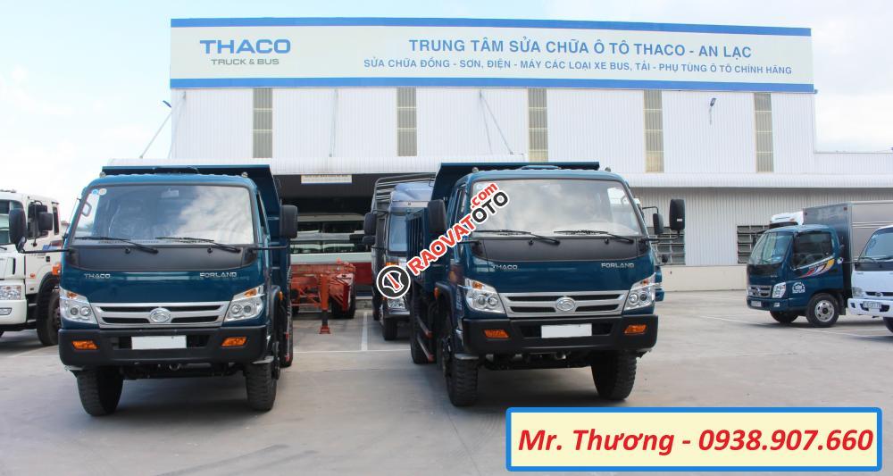 Bán xe Ben Thaco Forland FD9000 (8,7 tấn) - dòng xe ben tải trọng phù hợp, giá cả ưu đãi-4