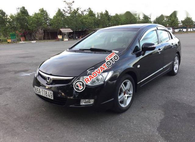 Cần bán Honda Civic 2.0AT đời 2008 số tự động giá cạnh tranh-0