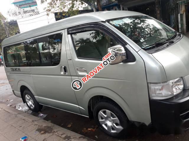 Bán ô tô Toyota Hiace đời 2007, màu bạc  -5