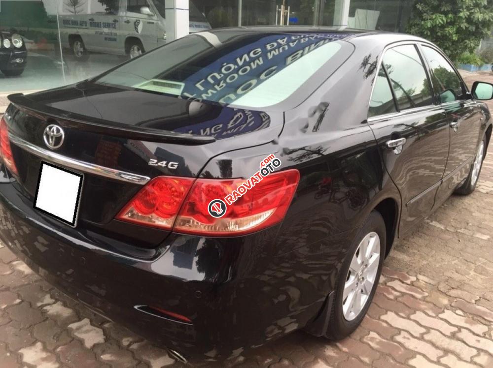 Xe Toyota Camry 2.4G đời 2009, màu đen chính chủ-3