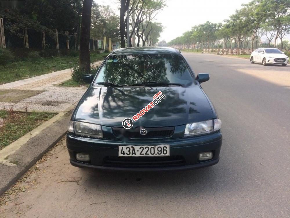 Bán Mazda 323 GLXi 1.6 MT đời 2000, màu xanh lam, nhập khẩu-0