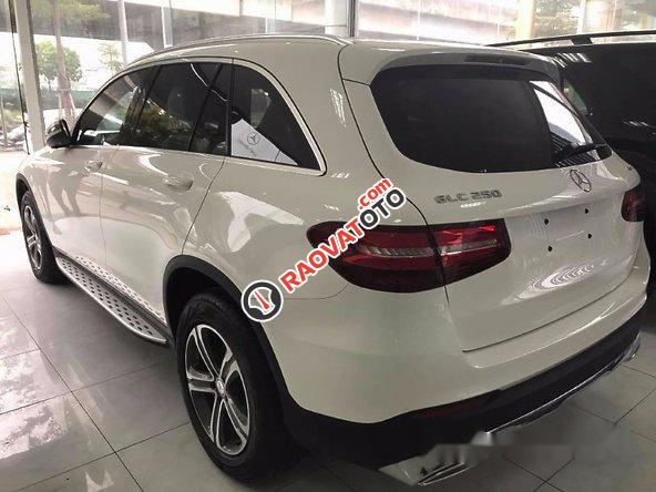 Bán Mercedes GLC250 đời 2017, màu trắng, nhập khẩu nguyên chiếc-6