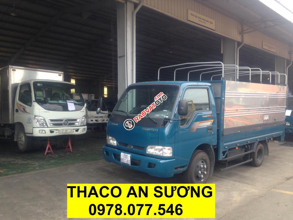 Thaco Kia K165S tải trọng 2 tấn 3, đời 2017, mới 100%-0