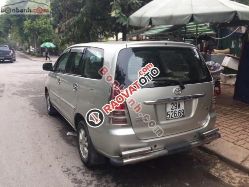 Bán ô tô Toyota Innova G đời 2008, màu bạc xe gia đình, giá chỉ 410 triệu-0