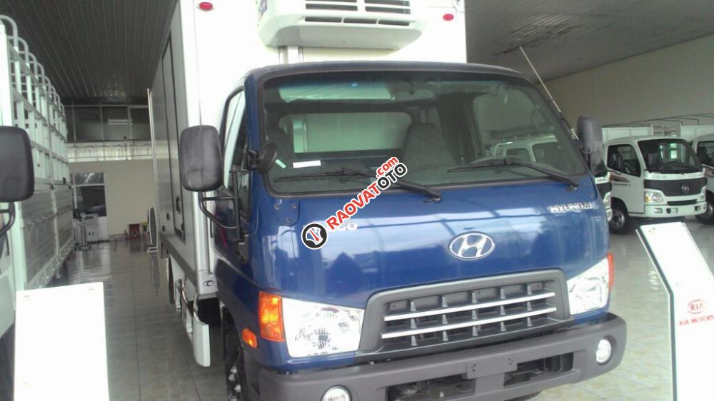 Tặng 100% thuế trước bạ khi mua bán xe tải đông lạnh Thaco Hyundai HD65 lên tải 5 tấn, xe tải Hyundai tại BRVT-0