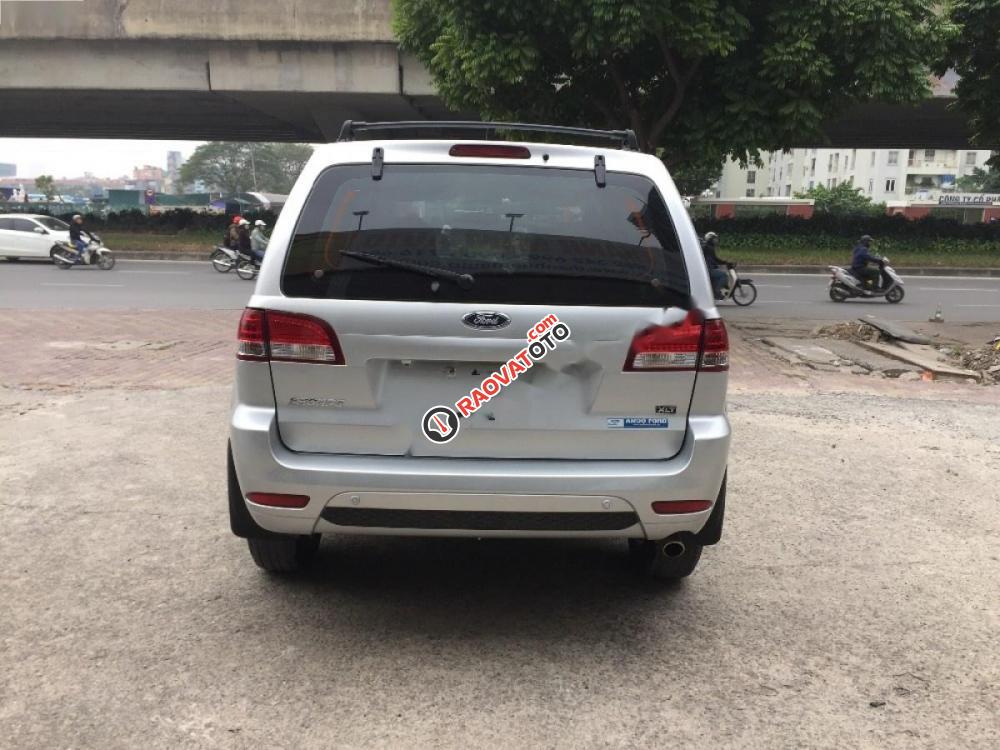 Cần bán Ford Escape XLT 2.3L 4x4 AT đời 2013, màu bạc-5