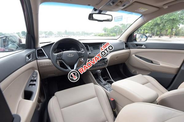 Cần bán xe Hyundai Tucson đời 2017, màu trắng, nhập khẩu, 960 triệu-2