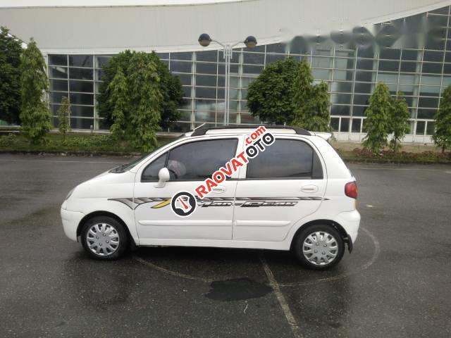 Bán Daewoo Matiz MT đời 2007, màu trắng như mới-3