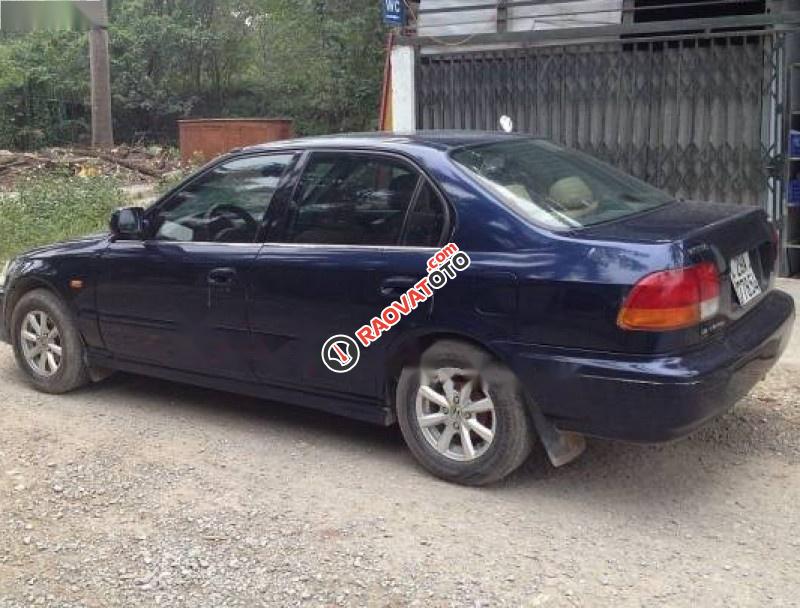 Bán Honda Civic 1.5 MT đời 1996, màu xanh lam, nhập khẩu-4