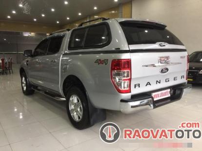 Bán xe Ford Ranger XLT sản xuất 2012, màu bạc, số sàn-8