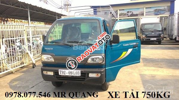 Thaco An Sương bán xe tải Thaco, xe tải 750kg, xe tải Towner 750A 750kg mới-0