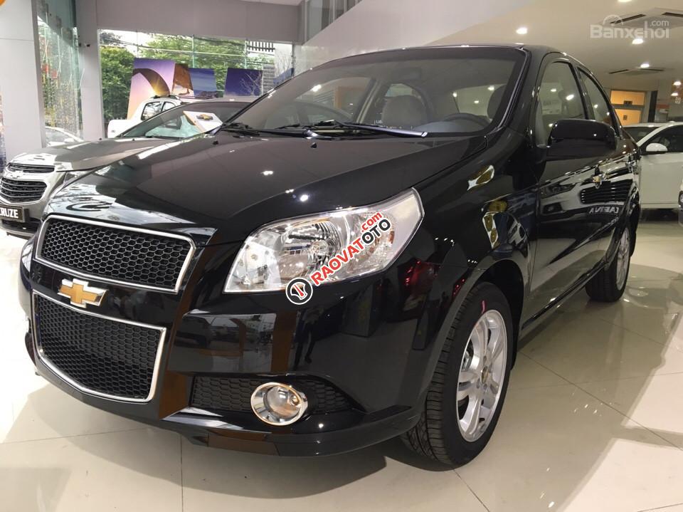 Chevrolet Aveo 1.4 MT, thích hợp kinh doanh, hỗ trợ vay tối đa, thủ tục đơn giản-1