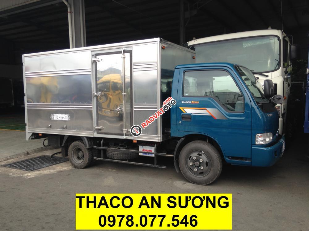 Thaco Kia K165S tải trọng 2 tấn 3, đời 2017, mới 100%-1