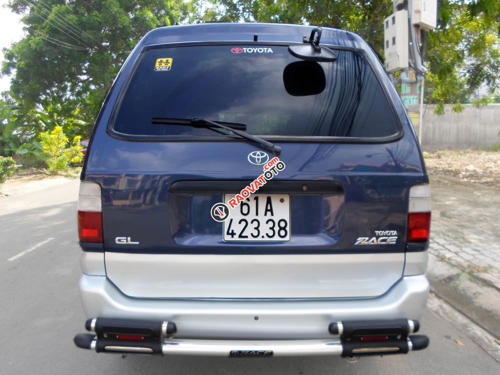 Gia đình bán xe 7 chỗ Toyota Zace - GL cao cấp, cuối 2000, mẫu mới 2001-màu xanh Tiger Vip hiếm có, xe còn mới như hãng-8
