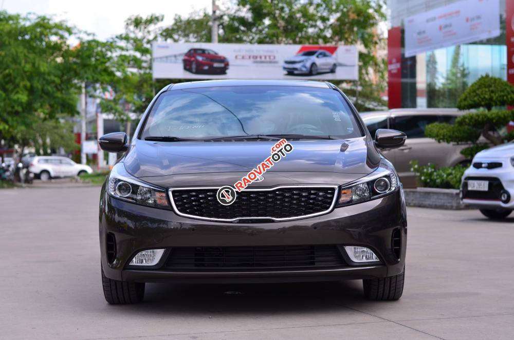 Bán Kia Cerato AT đời 2017, màu nâu, giá tốt nhất thị trường-8