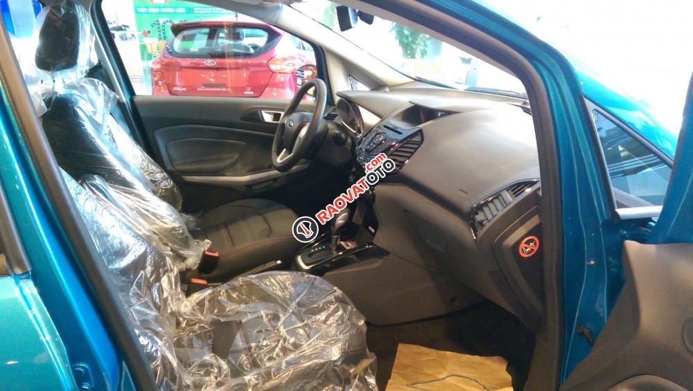 Ford EcoSport Titanium 1.5P AT đời 2017, màu xanh lam-5