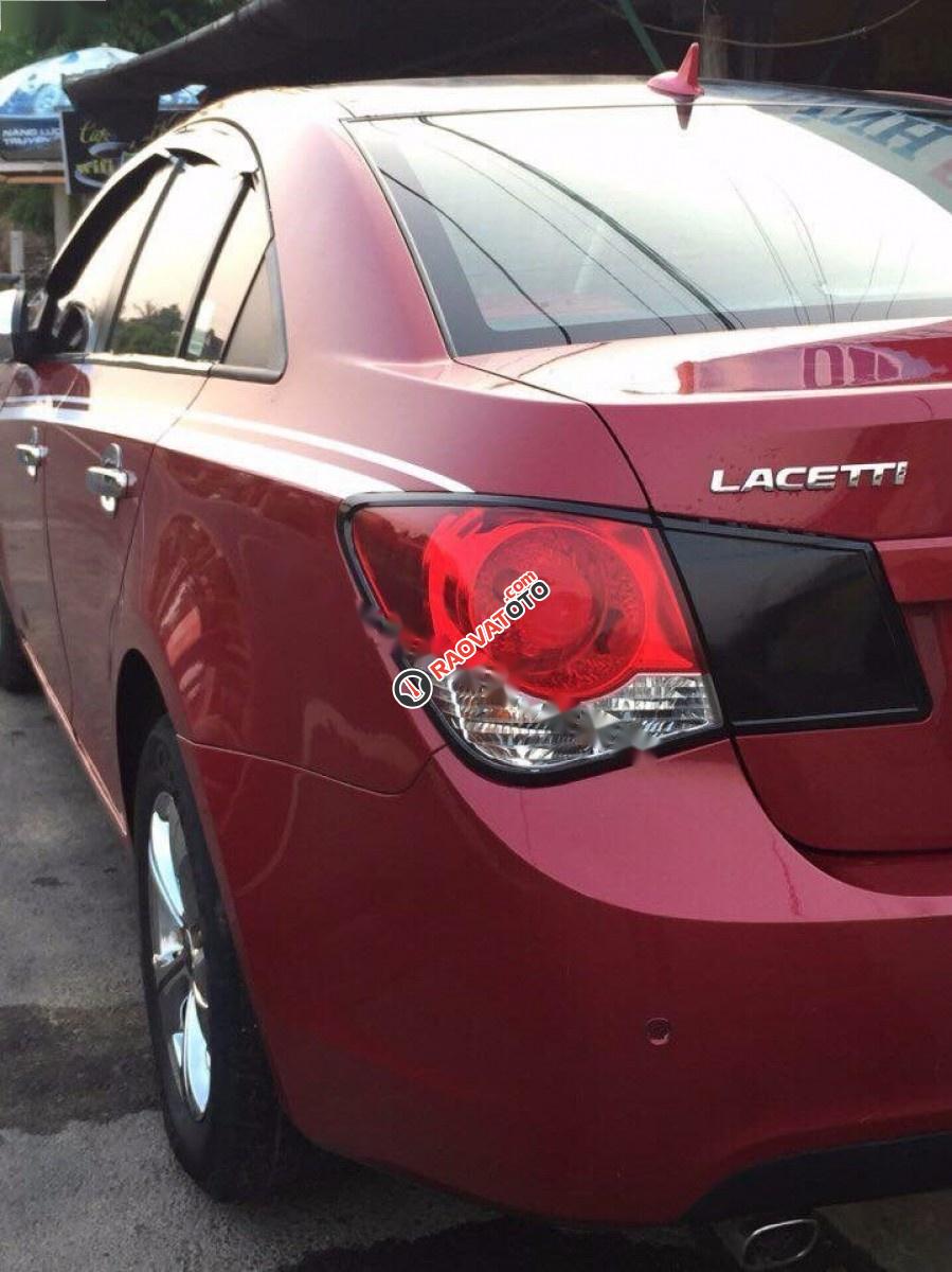 Bán Daewoo Lacetti SE đời 2010, màu đỏ, nhập khẩu nguyên chiếc-2