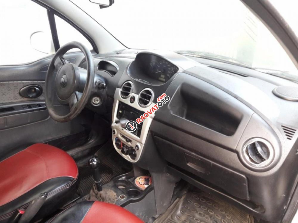 Bán Chevrolet Spark LS 0.8 MT 2009, màu trắng, 99 triệu-0