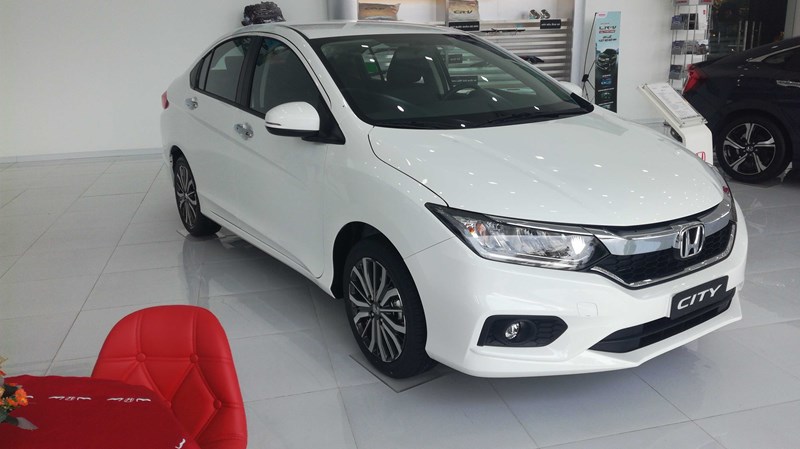 Bán Honda City sản xuất 2017, màu trắng, nhập khẩu nguyên chiếc, 580 triệu-2