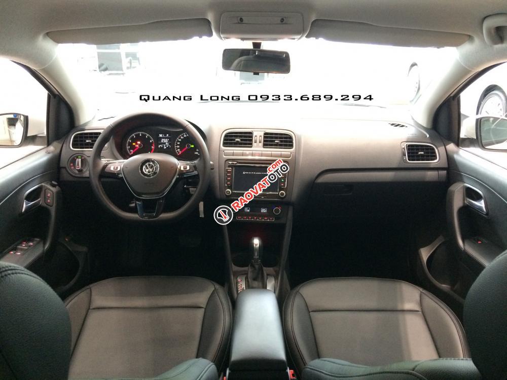 Volkswagen Polo Sedan 2018 - Đại lý Volkswagen Saigon 093368924-4