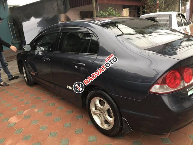 Bán xe Honda Civic 2008, màu đen chính chủ, 300tr-3