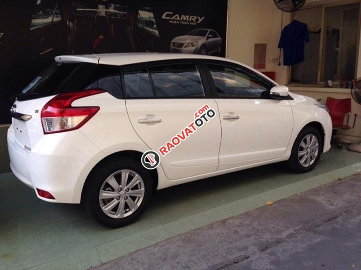 Toyota Hải Dương bán xe Yaris G 2016 giao ngay, giảm 30 triệu, Hotline: 0976394666-2