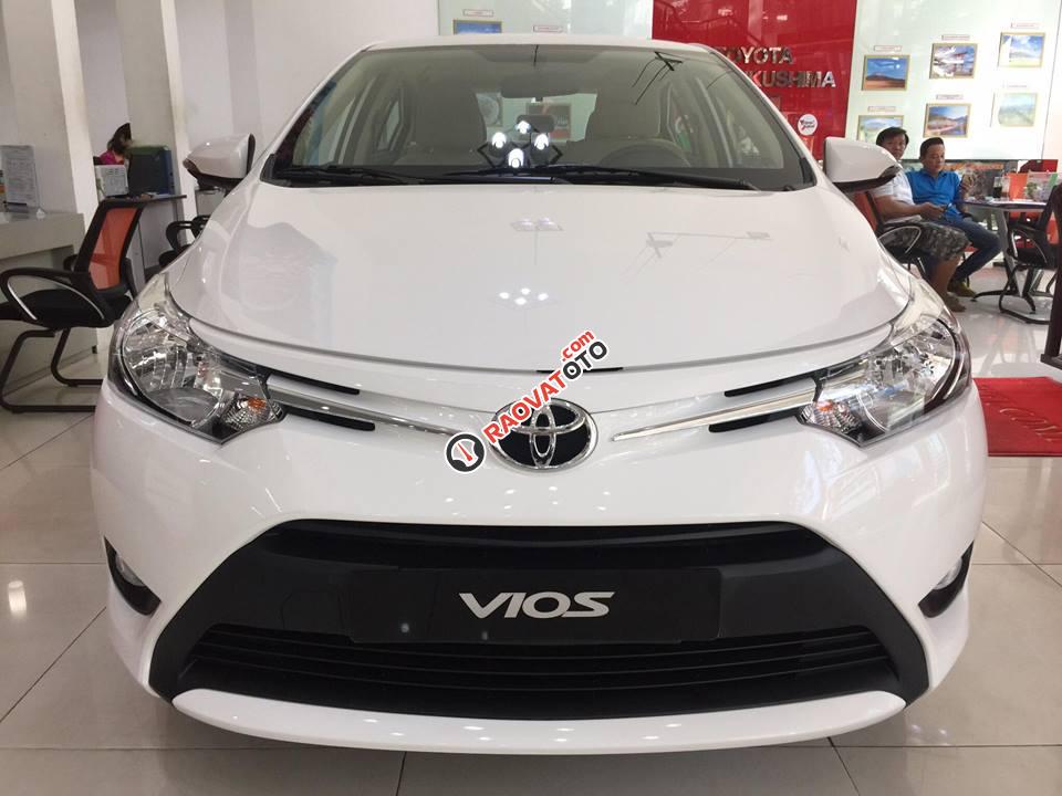 Ưu đãi giá xe Vios 1.5 số sàn tốt nhất Đồng Nai, tặng full phụ kiện TMV, giảm ngay tiền mặt- Hotline 0933000600-0